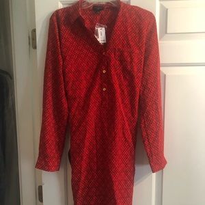 The Limited Ashton red dress.  NWT